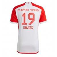 Dres Bayern Munich Alphonso Davies #19 Domaci 2023-24 Kratak Rukav